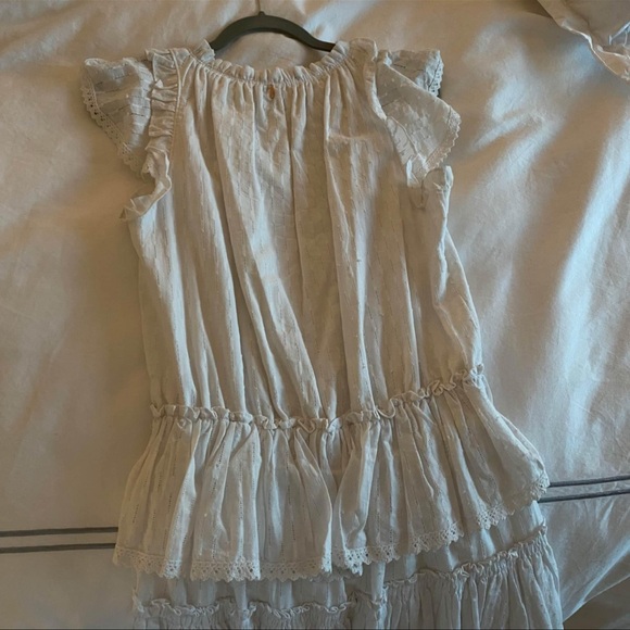 MISA Los Angeles Lilian Dress in White Size MEDIUM - Picture 7 of 8